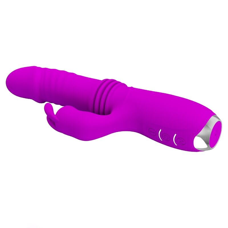 PRETTY LOVE - VIBRADOR COELHO RECARREGÁVEL DOROTHY ROXO