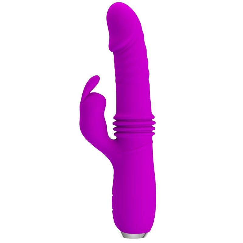 PRETTY LOVE - VIBRADOR COELHO RECARREGÁVEL DOROTHY ROXO