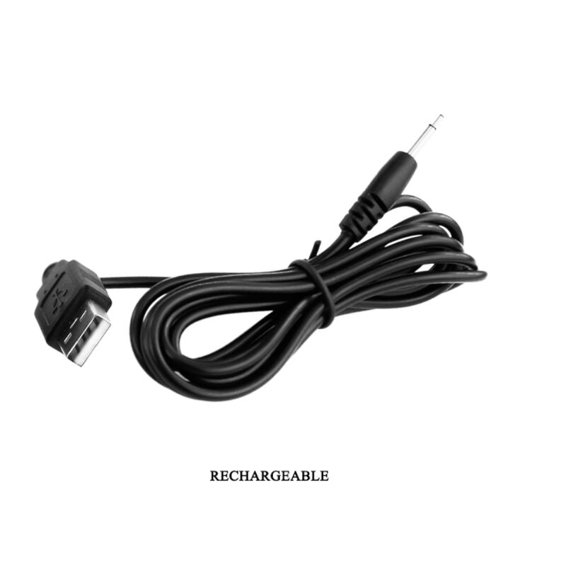 PRETTY LOVE - JULIUS OVO VIBRATÓRIO À PROVA DE ÁGUA E RECARREGÁVEL ROXO