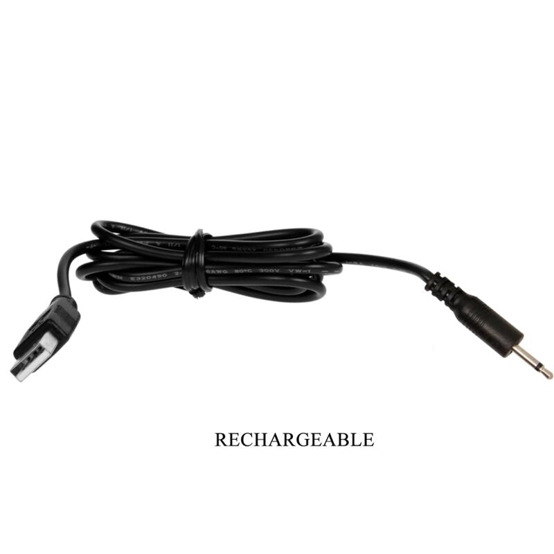 PRETTY LOVE - VIBRADOR DE LUJO NEGRO RECARGABLE BAÑADO EN ORO