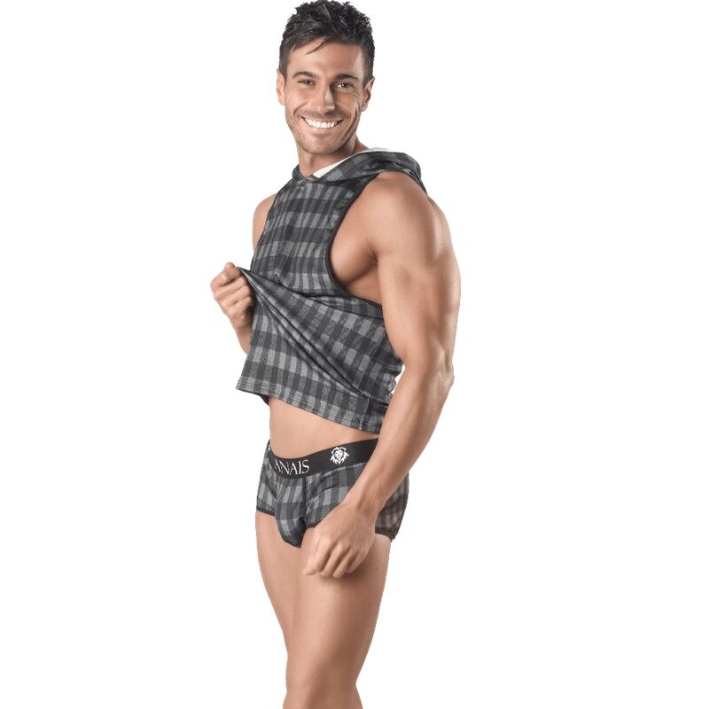 ANAIS MEN - CAMISETA CON CAPUCHA AEGIS XL