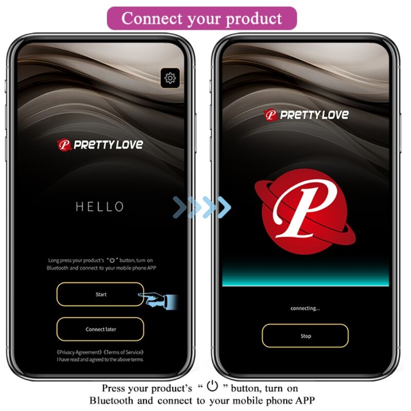 PRETTY LOVE - ELVIRA BOLAS VIBRATÓRIAS RECARREGÁVEIS ROXAS