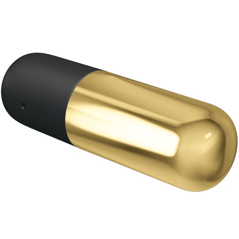 PRETTY LOVE - VIBRADOR BULLET RECARREGÁVEL DOURADO