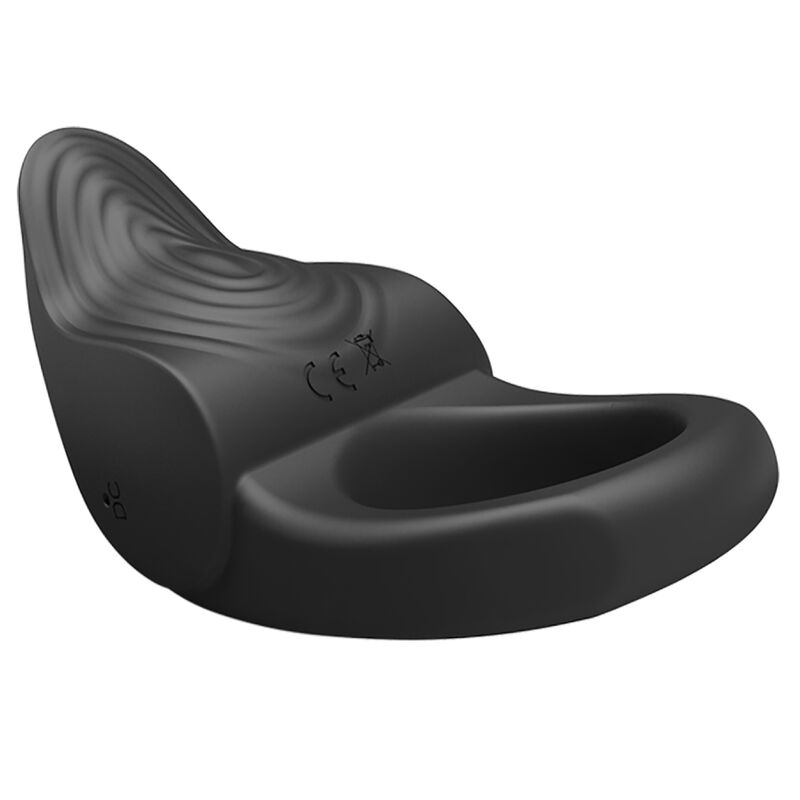 PRETTY LOVE - ANILLO VIBRADOR PARA EL PENE SUSANNA NEGRO