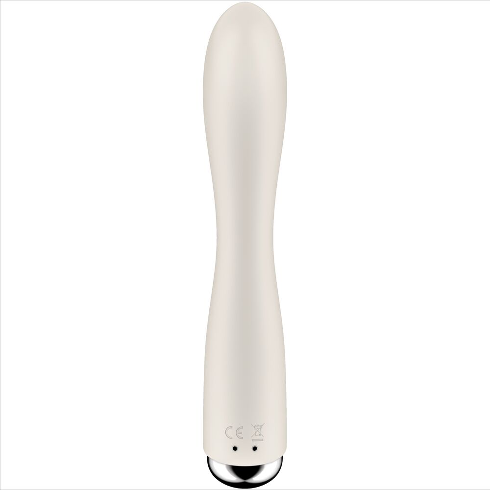 SATISFYER - SPINNING RABBIT 1 ESTIMULAÇÃO DO CLITÓRIS E DO PONTO G BEGE