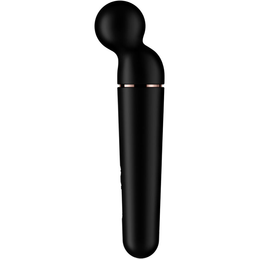 SATISFYER - MASAJEADOR VIBRADOR PLANET WAND-ER NEGRO