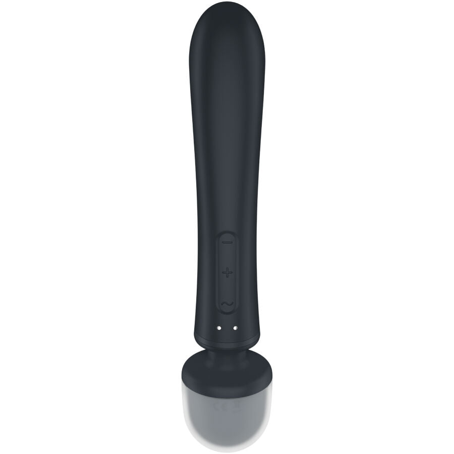 SATISFYER - MASSAGEADOR VIBRADOR COELHO TRIPLO CINZA