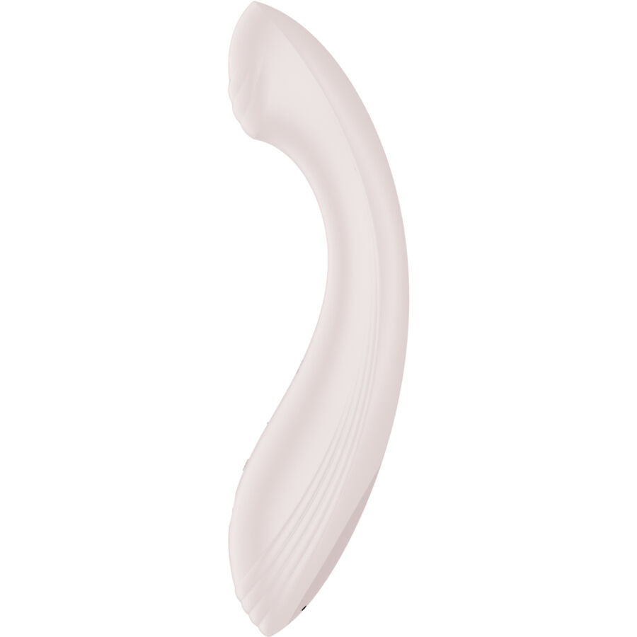 SATISFYER - VIBRADOR G-FORCE ESTIMULADOR DEL PUNTO G BEIGE