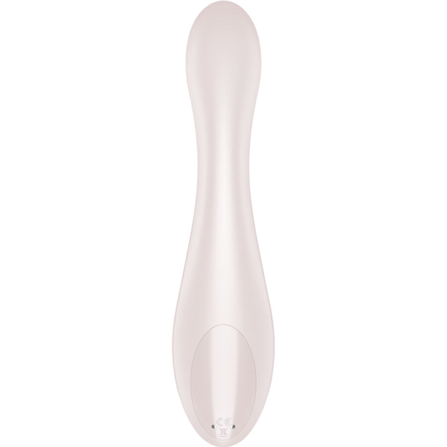 SATISFYER - VIBRADOR G-FORCE ESTIMULADOR DEL PUNTO G BEIGE