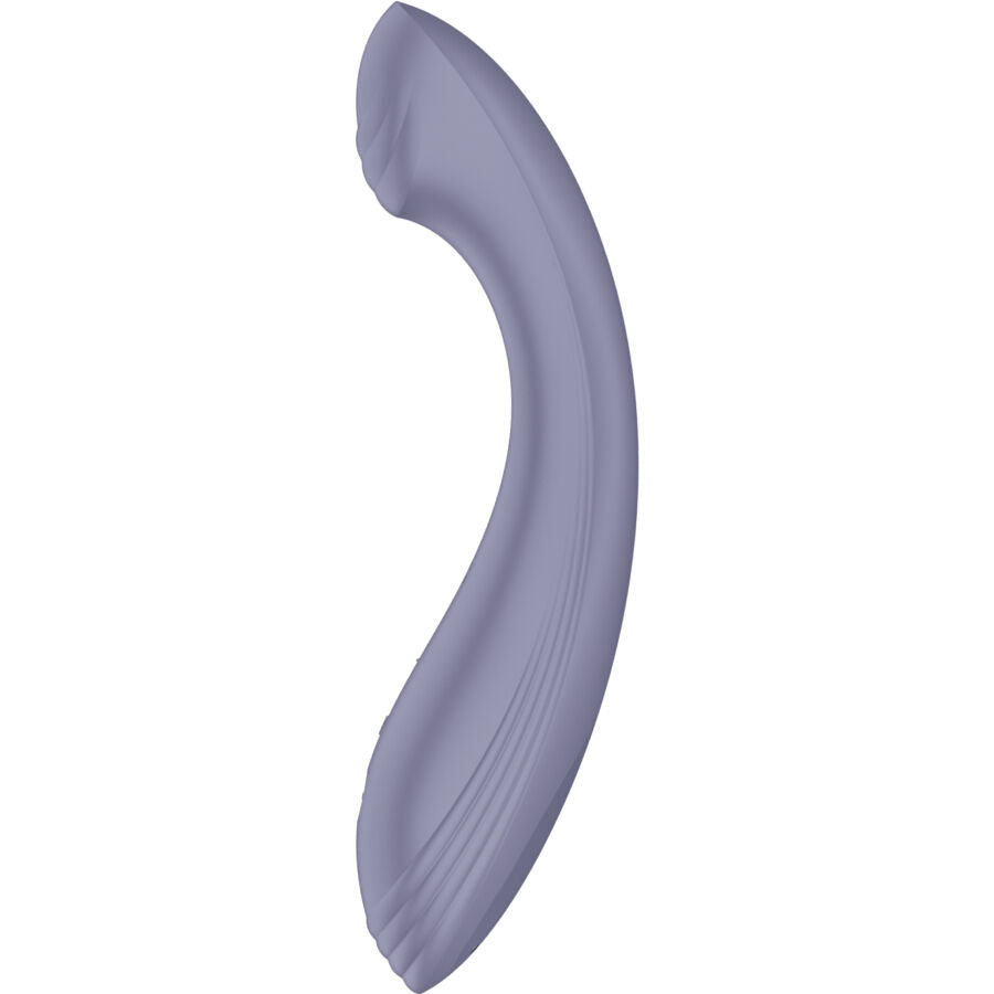 SATISFYER - VIBRADOR G-FORCE ESTIMULADOR DEL PUNTO G VIOLETA