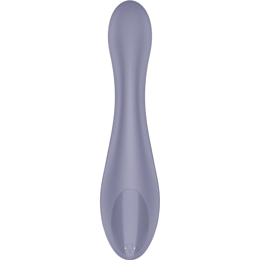 SATISFYER - VIBRADOR G-FORCE ESTIMULADOR DO PONTO G VIOLETA