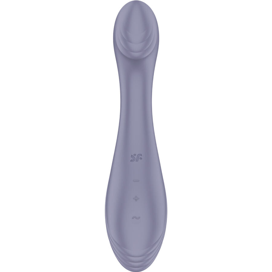 SATISFYER - VIBRADOR G-FORCE ESTIMULADOR DEL PUNTO G VIOLETA