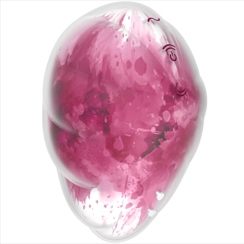 SATISFYER - VIBRADOR CLOUD DANCER VERMELHO PULSAÇÃO DE AR