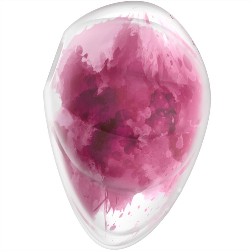 SATISFYER - VIBRADOR CLOUD DANCER VERMELHO PULSAÇÃO DE AR