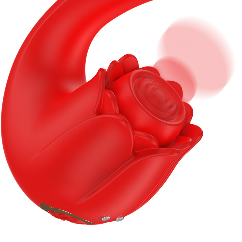 MIA - SELENA ESTIMULADOR VIBRATÓRIO + TOCANTE VERMELHO