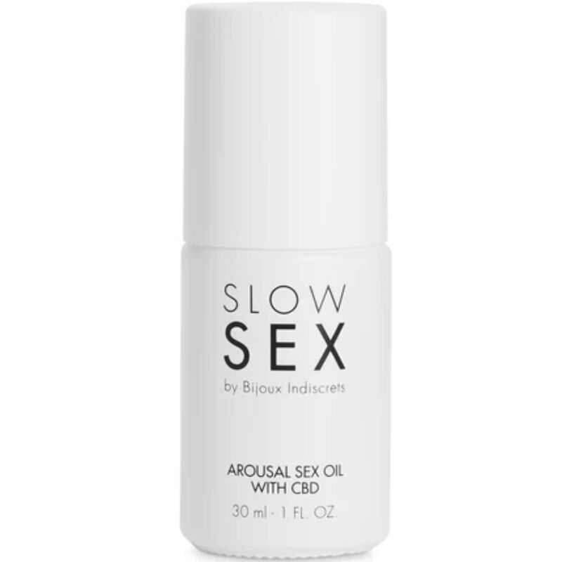 BIJOUX - ACEITE DE MASAJE SEXUAL SLOW SEX CON CBD 30 ML