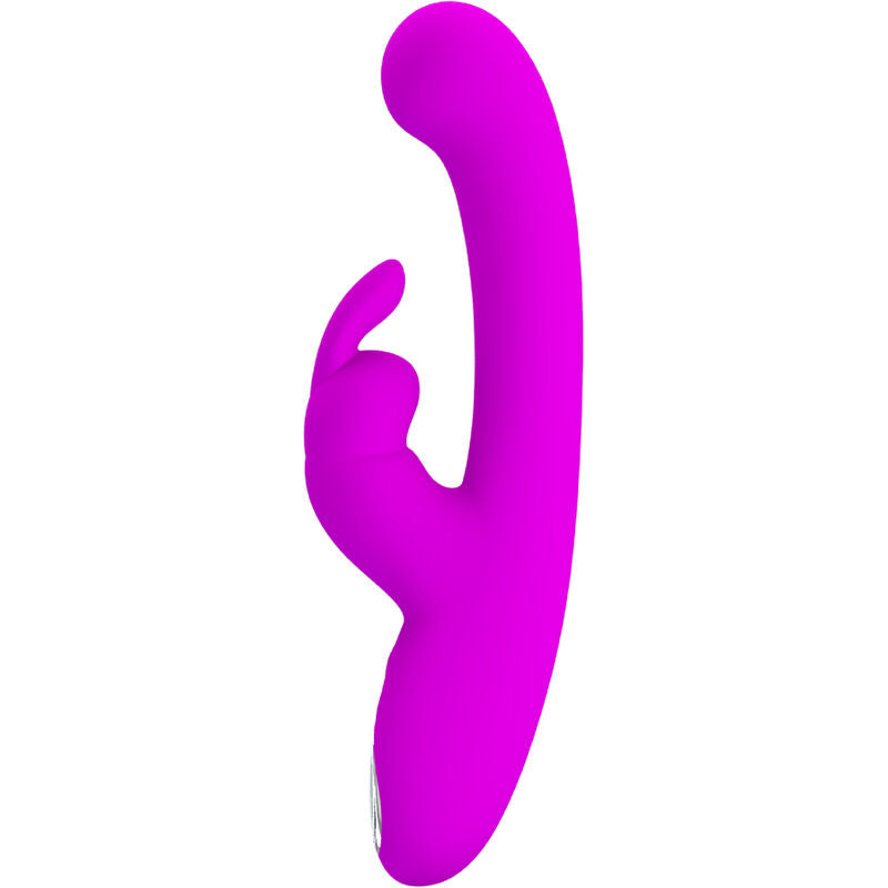 PRETTY LOVE - VIBRADOR LAMAR RABBIT E VIOLET G-SPOT