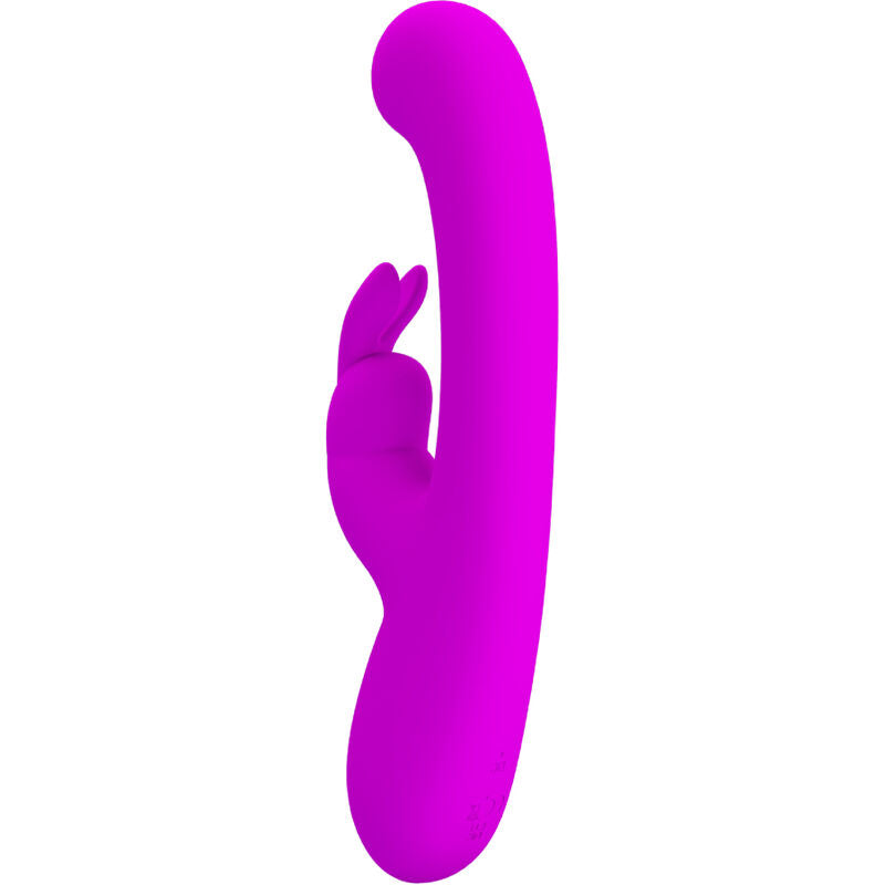 PRETTY LOVE - VIBRADOR LAMAR RABBIT E VIOLET G-SPOT