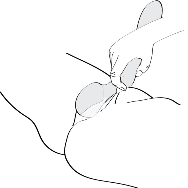 SHUNGA - MASAJEADOR ÍNTIMO ZOA NEGRO