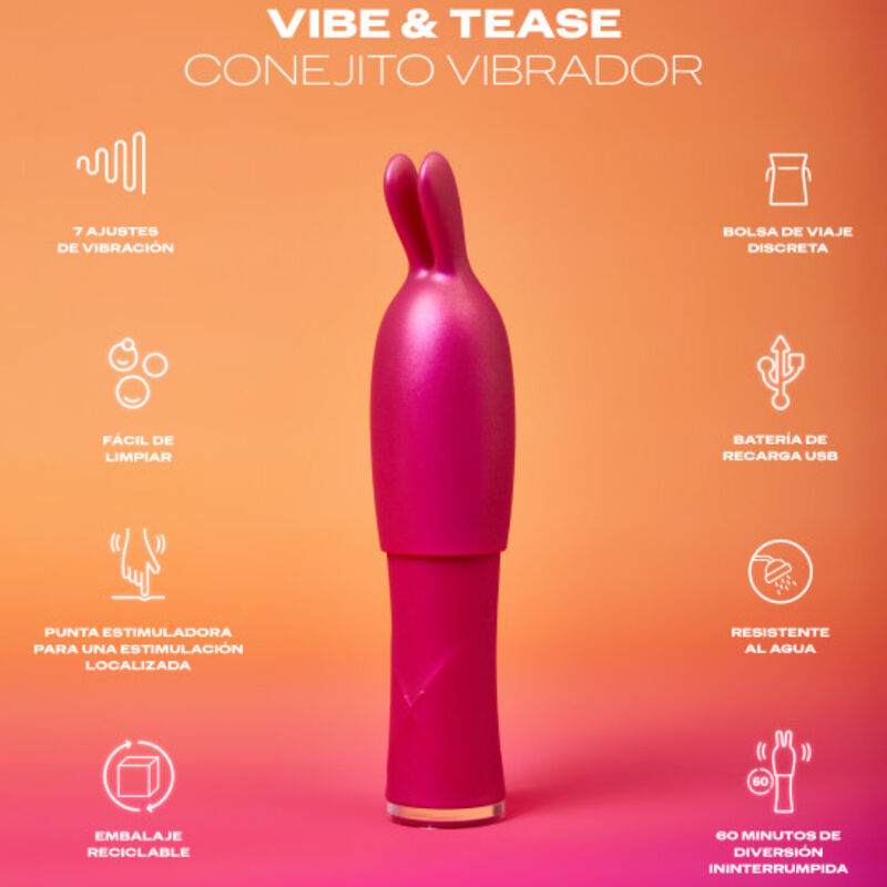 DUREX - VIBRADOR DE JUGUETE Y PROVOCACIÓN