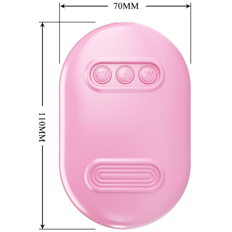 PRETTY LOVE - PINZAS DE ELECTROESTIMULACIÓN ROSA CAJA SORPRESA