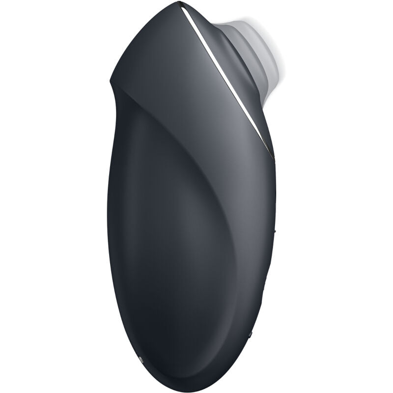 SATISFYER - TAP &amp; CLIMAX 1 VIBRADOR DE APLICACIÓN NEGRO
