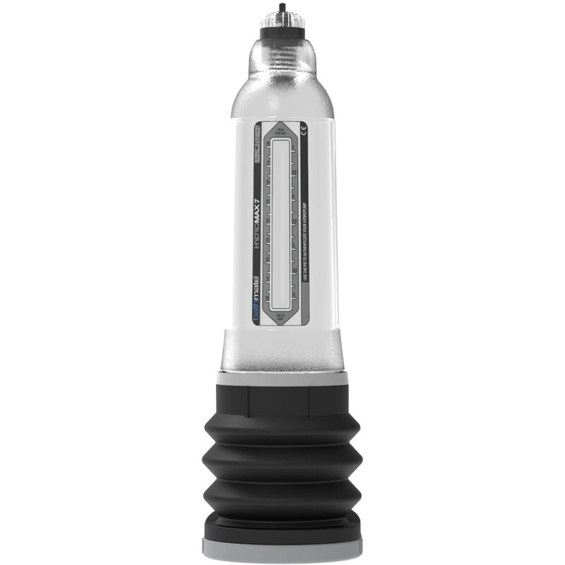 BATHMATE - BOMBA DE AUMENTO DE PENE TRANSPARENTE HYDROMAX 7