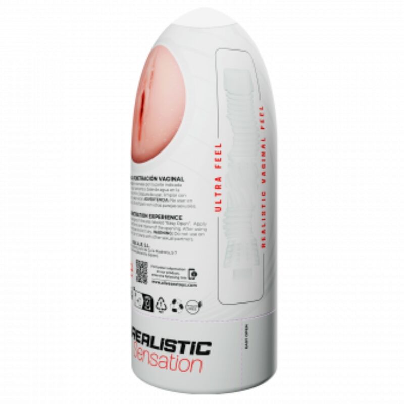 ALIVE - FLEX MALE MASTURBADOR VAGINAL TAMANHO M