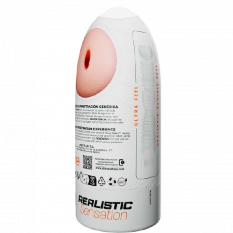 ALIVE - FLEX MALE MASTURBADOR GENÉRICO TAMANHO M