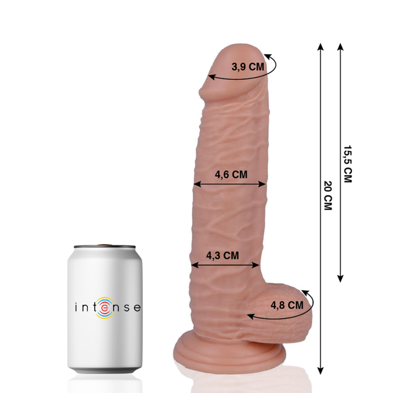 MR INTENSE - 20 PENE REALISTA 20 CM -O- 4.6 CM