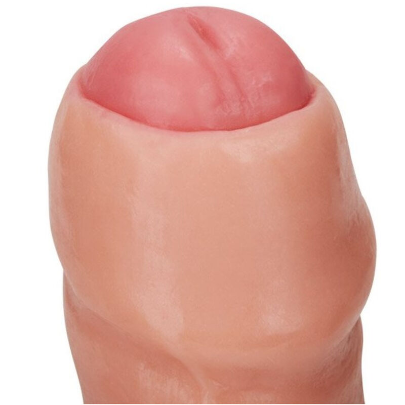 ARMONY - DILDO REALISTA COM PREPÚCIO 21 CM