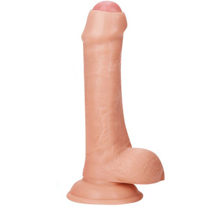 ARMONY - DILDO REALISTA COM PREPÚCIO 21 CM