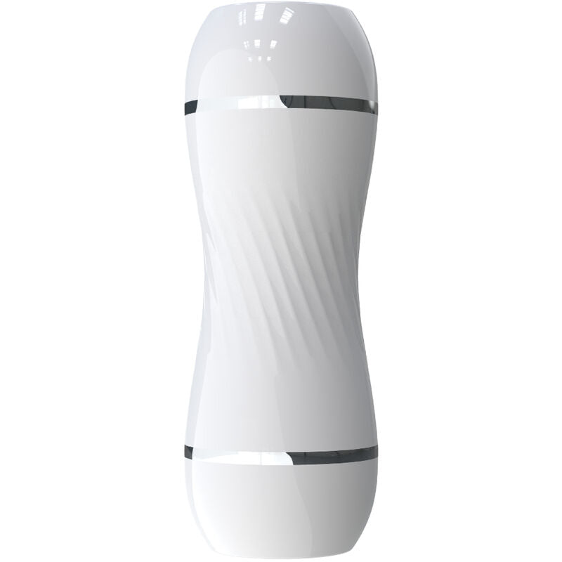 ARMONY - MASTURBADOR BRANCO COM DUPLA VAGINA E BOCA