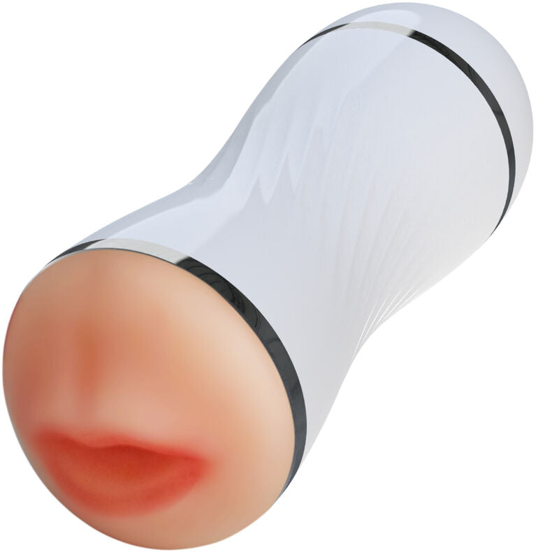 ARMONY - MASTURBADOR BRANCO COM DUPLA VAGINA E BOCA