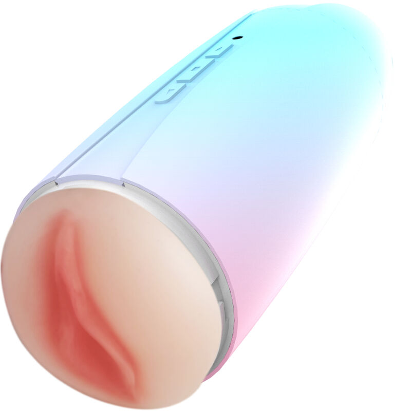 ARMONY - VIBRADOR DUPLO ARCO-ÍRIS PARA VAGINA E BOCA