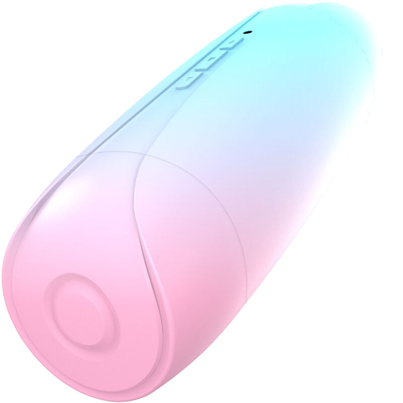 ARMONY - VIBRADOR DUPLO ARCO-ÍRIS PARA VAGINA E BOCA