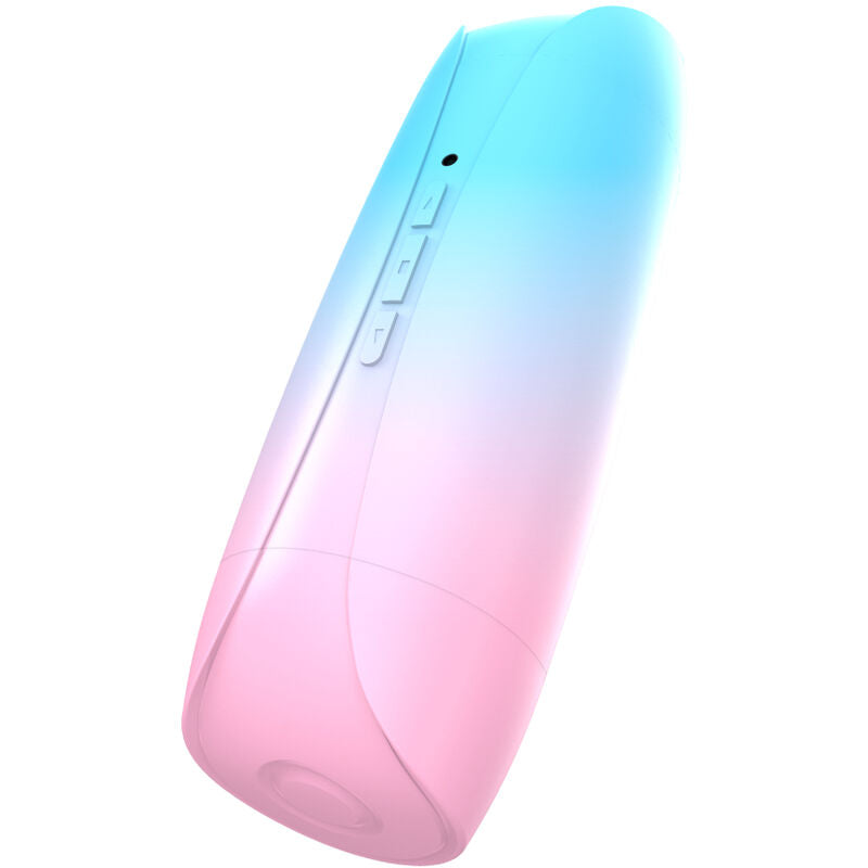 ARMONY - VIBRADOR DUPLO ARCO-ÍRIS PARA VAGINA E BOCA