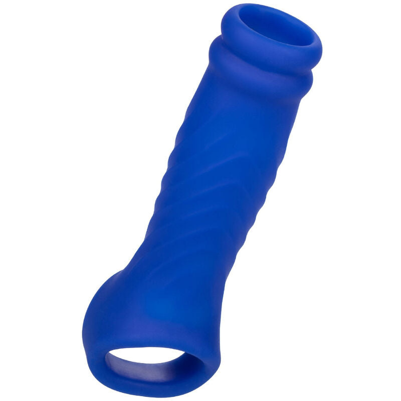 CALEXOTICS - ADMIRAL WAVE CAPA DE PÊNIS SILICONE LÍQUIDO AZUL