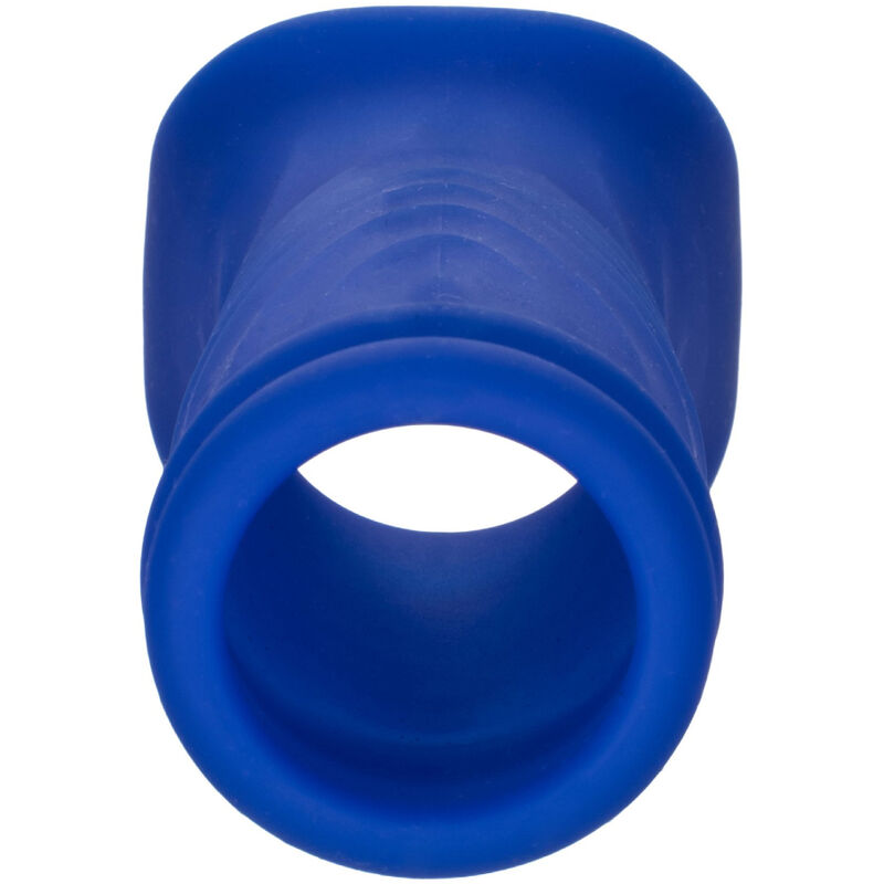 CALEXOTICS - ADMIRAL WAVE CAPA DE PÊNIS SILICONE LÍQUIDO AZUL