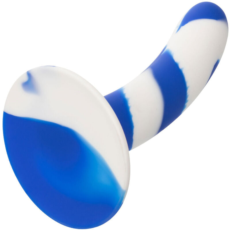 CALEXOTICS - DILDO FLEXÍVEL ADMIRAL SWIRL