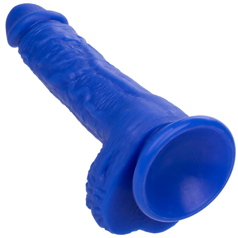 CALEXOTICS - VIBRADOR DILDO REALISTA ADMIRAL SAILOR AZUL