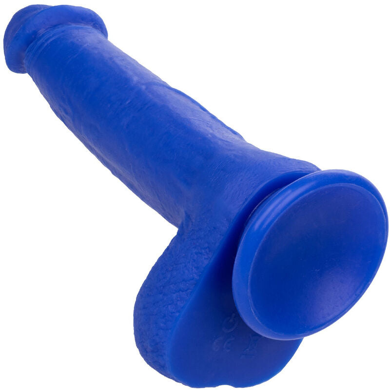 CALEXOTICS - VIBRADOR DILDO REALISTA ADMIRAL CAPTAIN AZUL