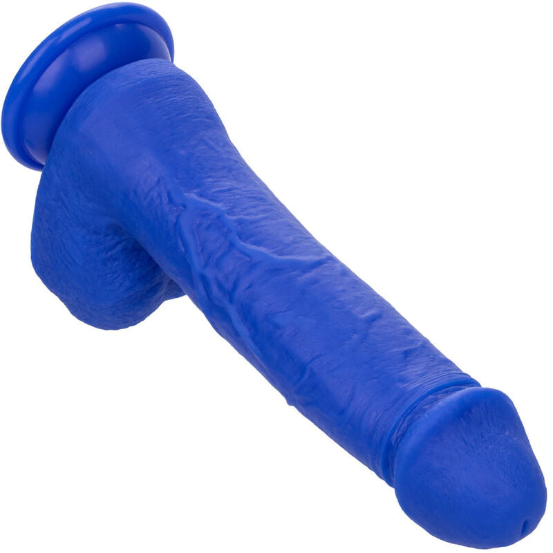 CALEXOTICS - VIBRADOR DILDO REALISTA ADMIRAL CAPTAIN AZUL