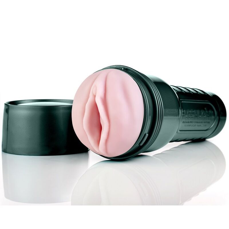 FLESHLIGHT - GO PINK LADY SURGE VAGINA + UNIVERSAL LAUNCH + LUBRIFICANTE DE QUALIDADE AQUA 50 ML