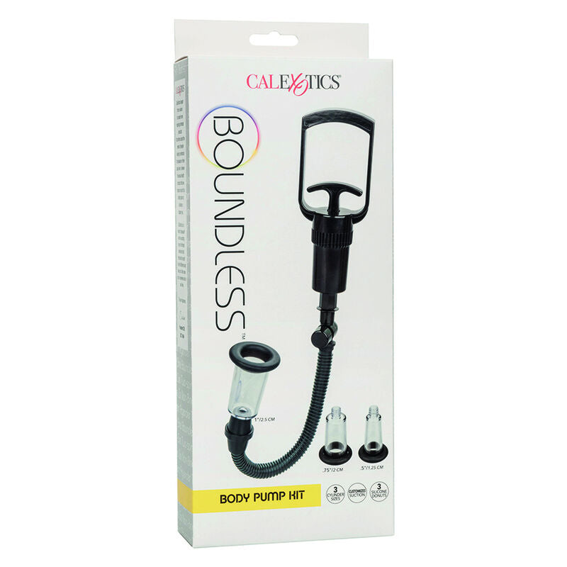 CALEXOTICS - KIT DE BOMBEO CORPORAL SIN LÍMITES