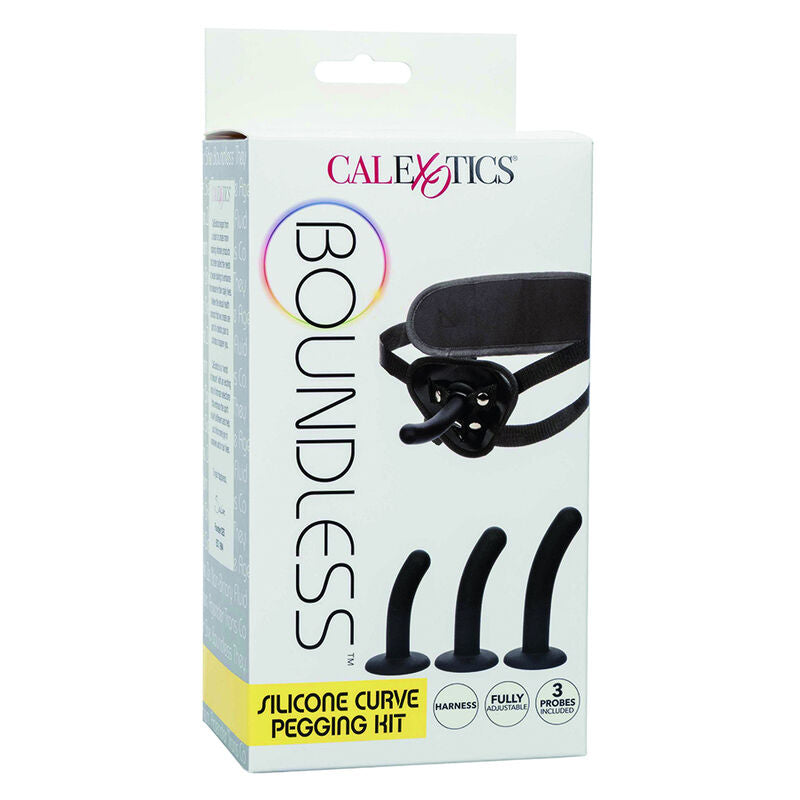 CALEXOTICS - KIT DE APLICAÇÃO DE CURVAS DE SILICONE BOUNDLESS