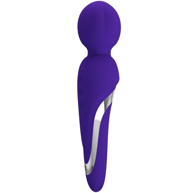 PRETTY LOVE - WALTER VIBRATOR WAND ROXO