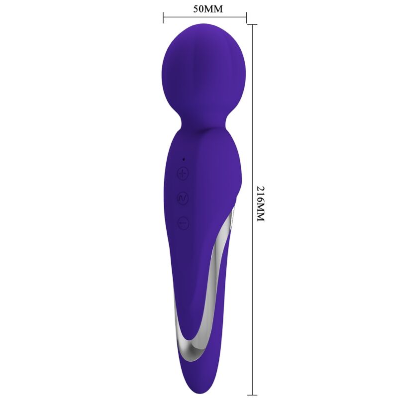 PRETTY LOVE - WALTER VIBRATOR WAND ROXO