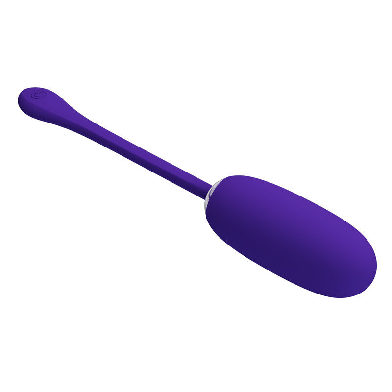 PRETTY LOVE - HUEVO VIBRADOR RECARGABLE Y RESISTENTE AL AGUA JULIUS MORADO