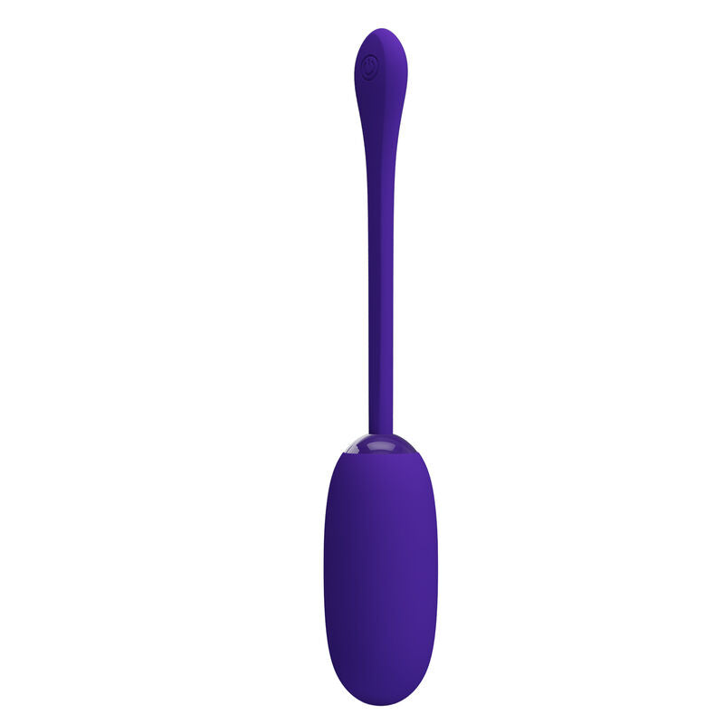 PRETTY LOVE - HUEVO VIBRADOR RECARGABLE Y RESISTENTE AL AGUA JULIUS MORADO